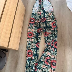 Floral woman’s onesie